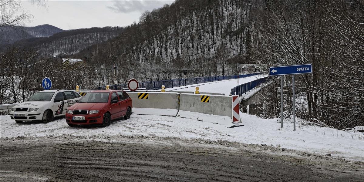 Premiér Fico prisľúbil finančnú pomoc vlády na rekonštrukciu mosta Ružín