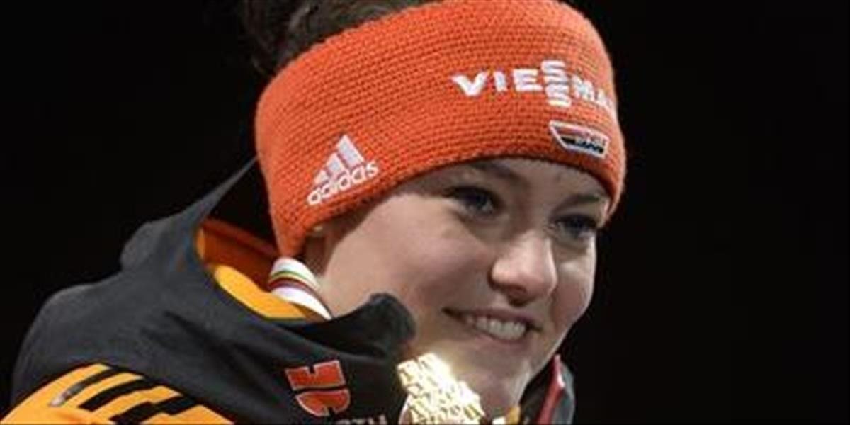 Nemka Vogtová obhájila zlato na strednom mostíku v Lahti