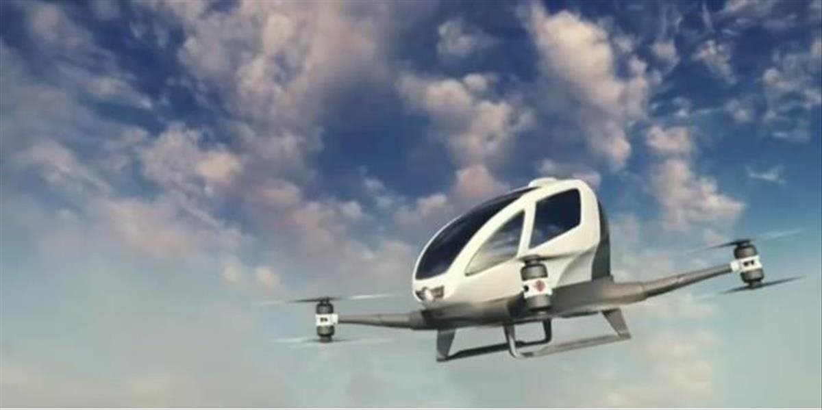 Budúcnosť je tu! V Dubaji už toto leto začnú skúšať drony ako osobné taxíky