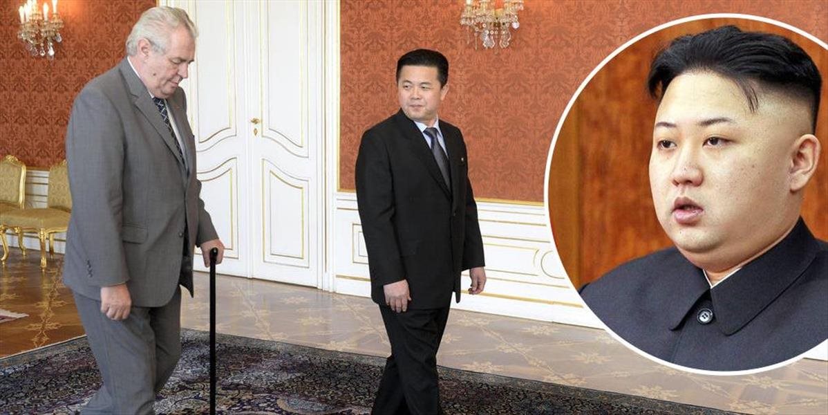 Veľvyslanec v Prahe je Kimov strýko: Bojí sa o svoj život