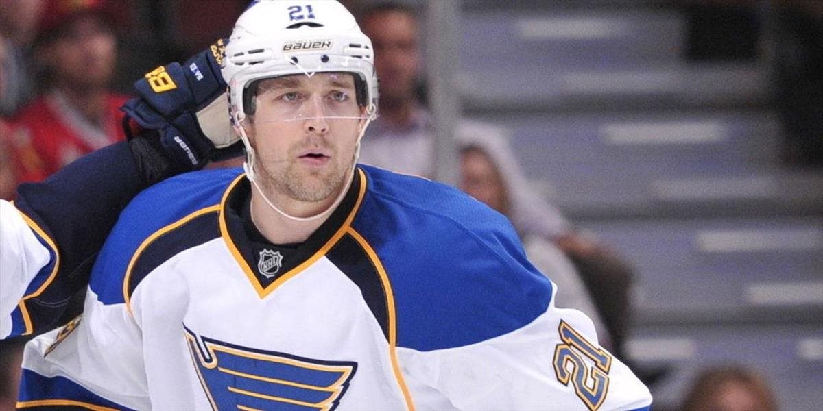 NHL: Blues sa dohodli s Patrikom Berglundom na novej zmluve