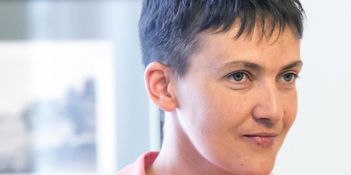 Savčenková pricestovala do Donbasu, žiada prepustenie väzňov
