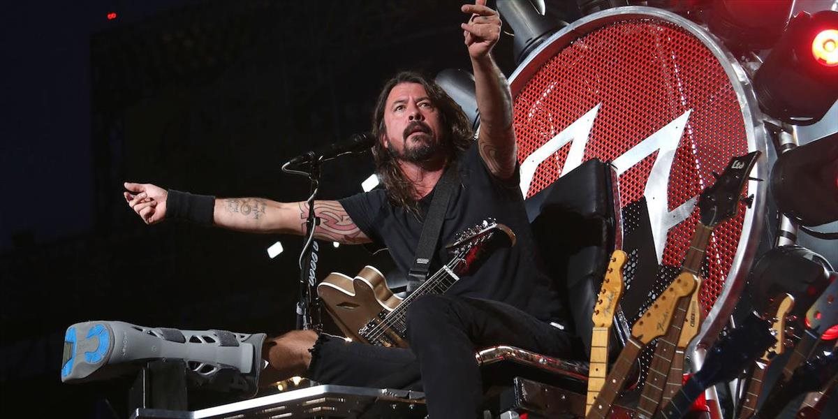Foo Fighters vystúpia na festivale Glastonbury