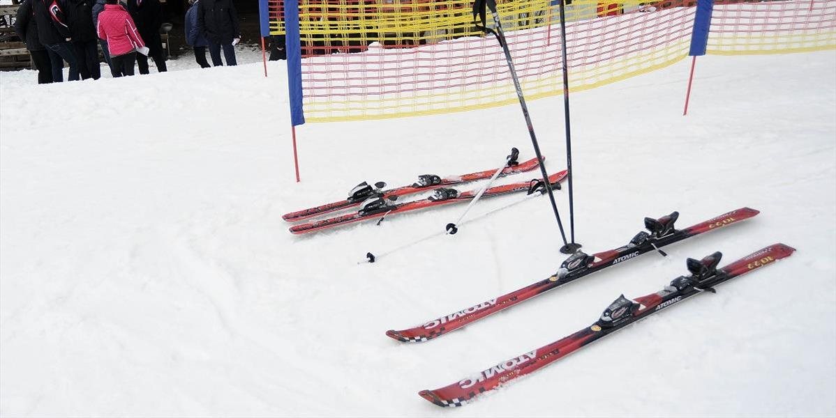 Na Chopku sa zranila slovenská lyžiarka