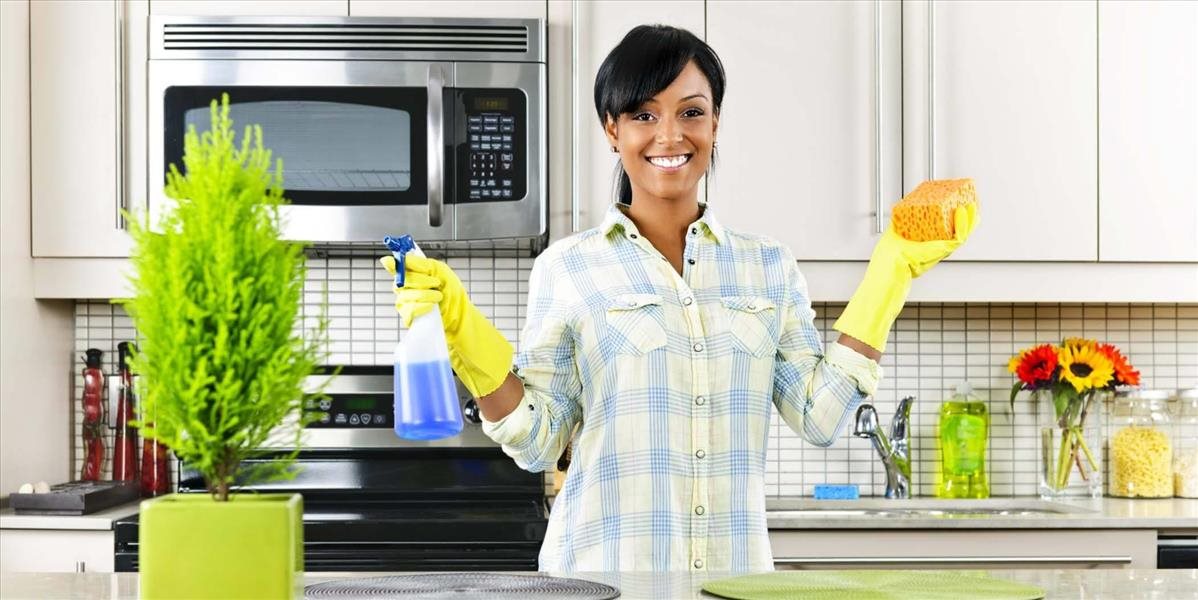 Vyrobte si domáci čistiaci prostriedok