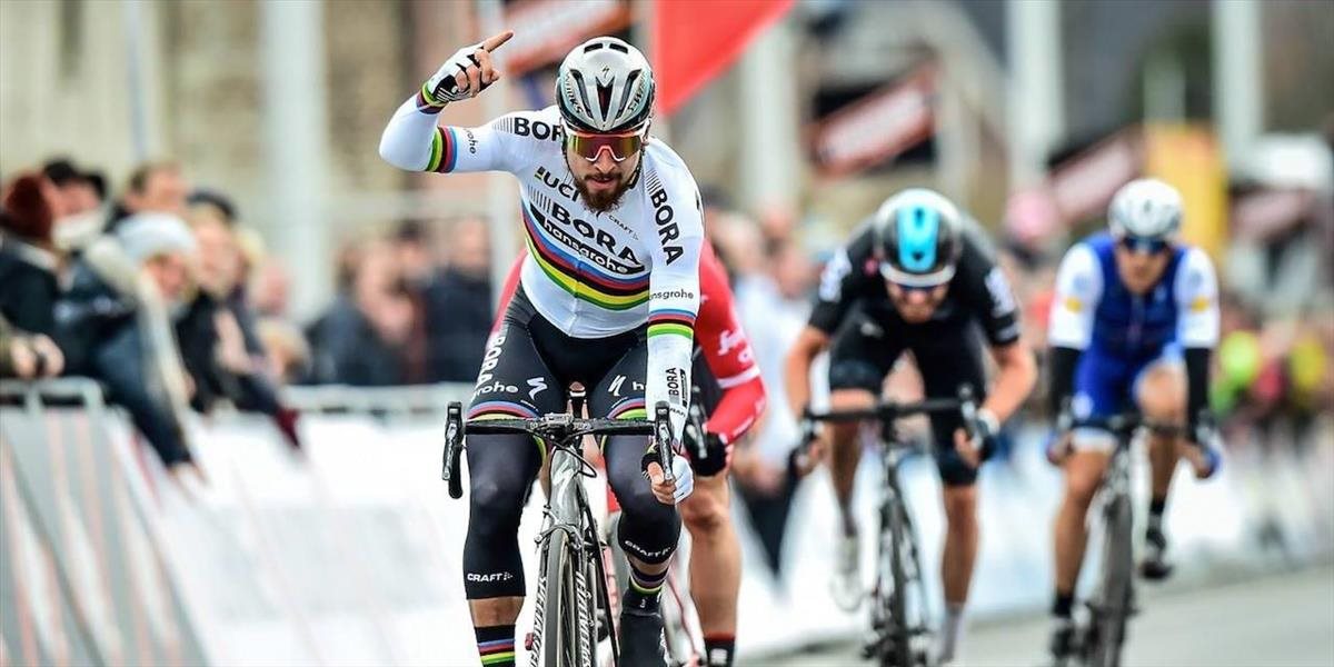 VIDEO Majster Sagan všetkým ukázal chrbát: Stal sa víťazom klasiky v Belgicku!