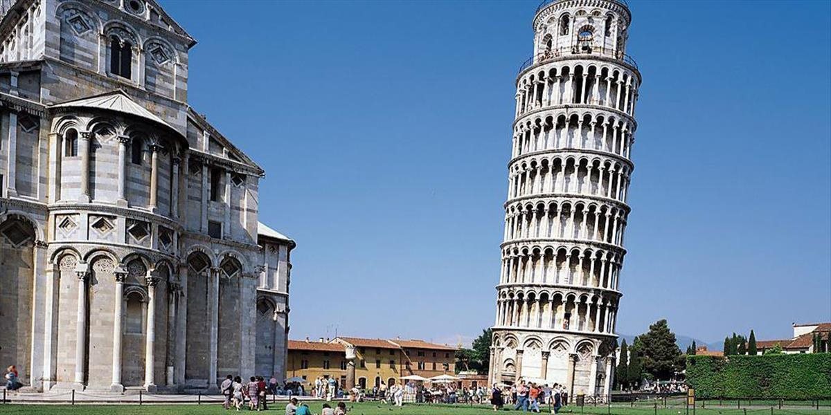 Talianske mesto Pisa chce lákať turistov na ruské koleso vysoké ako Šikmá veža