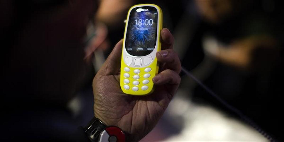 FOTO a VIDEO Návrat legendy: Nokia predstavila vynovený model 3310