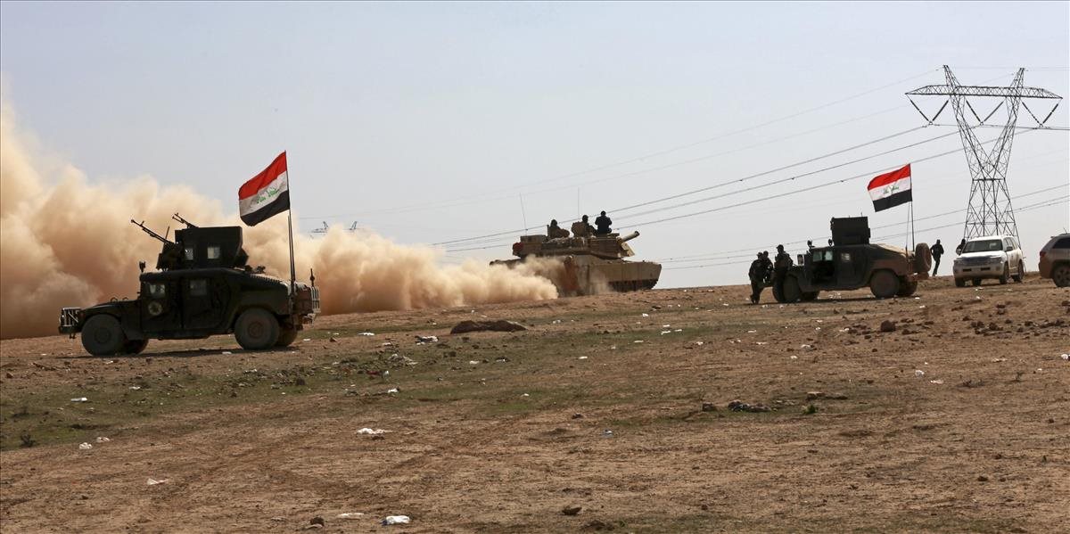 Iracké vládne sily dobyli v Mósule kľúčový most