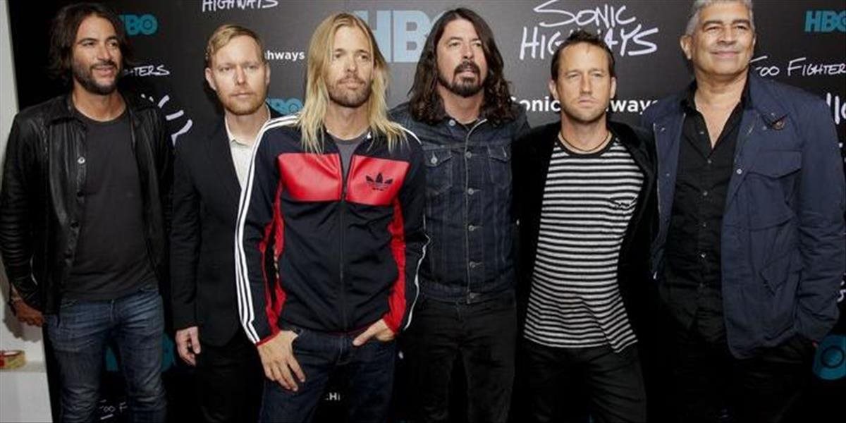 Kapela Foo Fighters vystúpi v Budapešti a Prahe