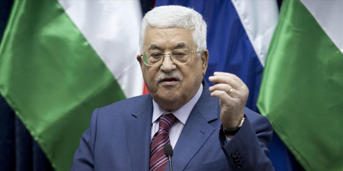 Prezident Abbás žiada OSN o ochranu Palestínčanov pred útlakom Izraelu