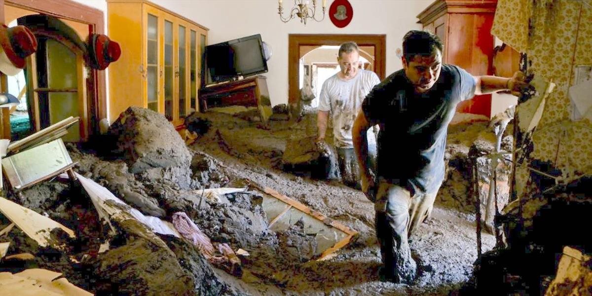 VIDEO Čile sužujú záplavy: Zahynuli 3 ľudia a 19 sú nezvestní, domácnosti sú bez vody