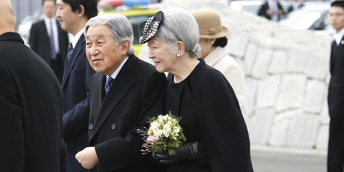 Japonský cisársky pár odcestoval na návštevu Vietnamu a Thajska