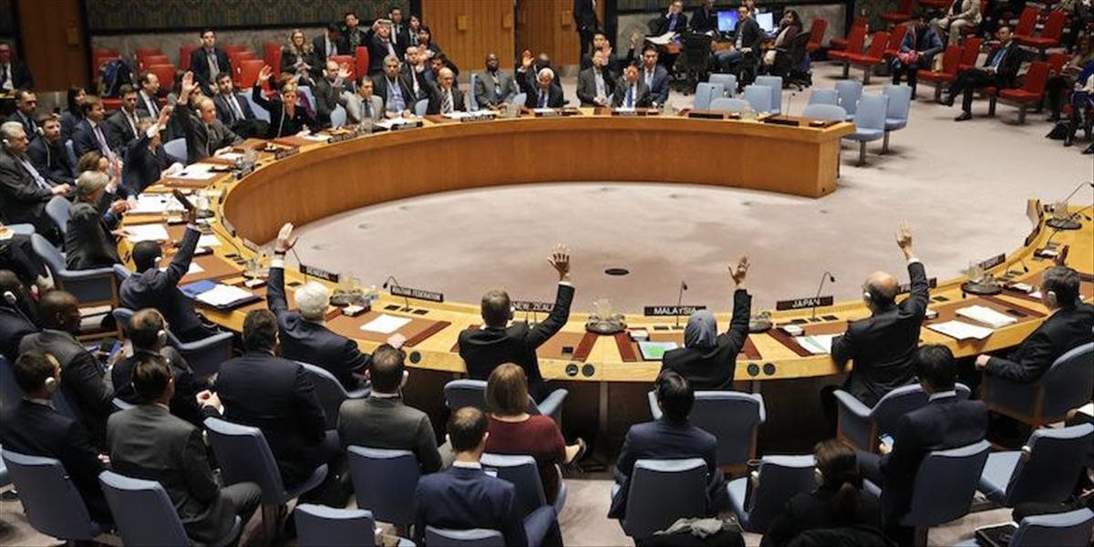 Bezpečnostná rada OSN odsúdila pokusy Severnej Kórei uniknúť dopadu sankcií