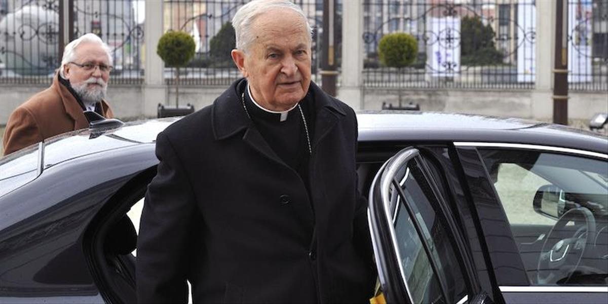 Slovenský kardinál posype hlavu pápeža popolom