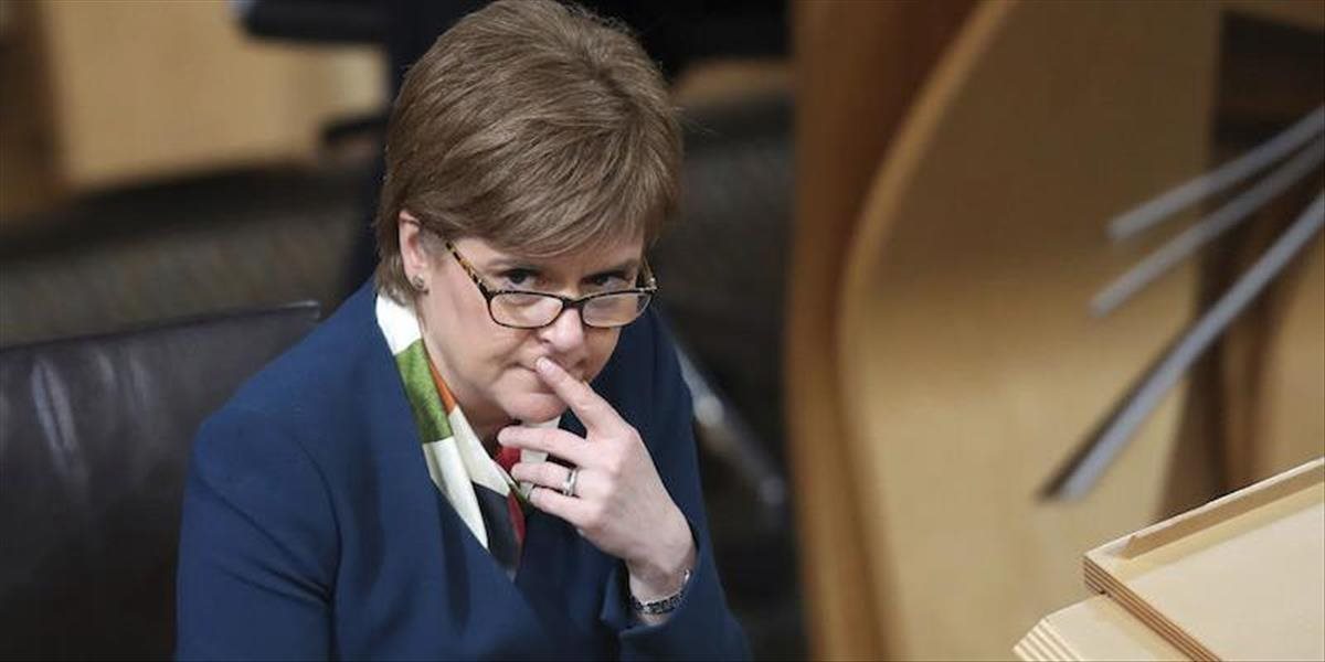 Sturgeonová: Britská vláda posúva Škótsko k druhému referendu o nezávislosti