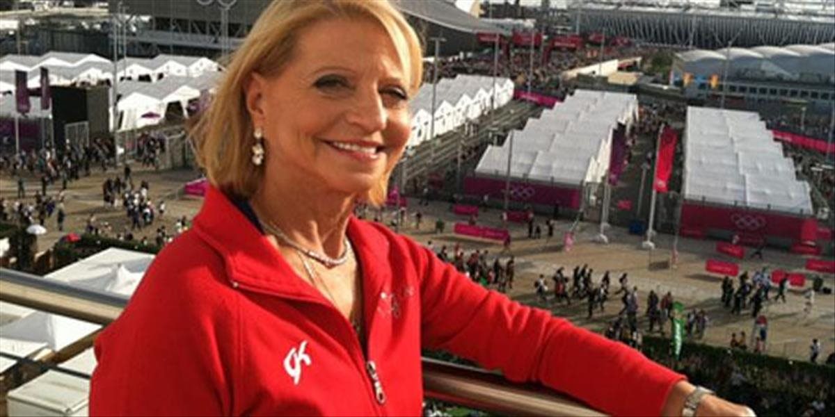 Gymnastka Korbutová predala medaily a trofeje, aby nehladovala