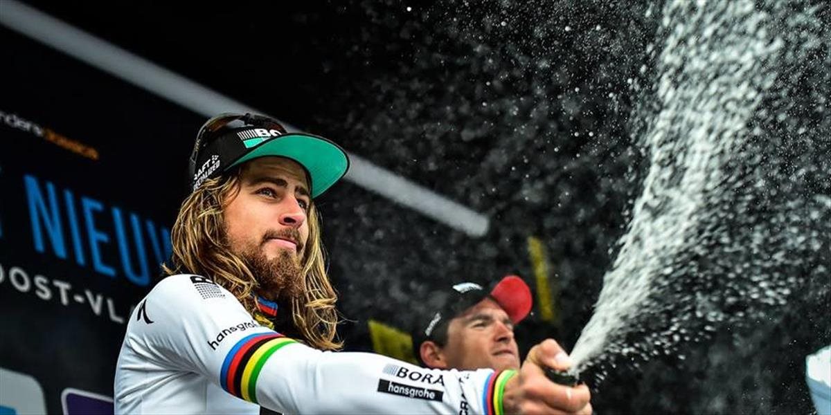 Sagan má zvučného súpera na Strade Bianche - Nibaliho