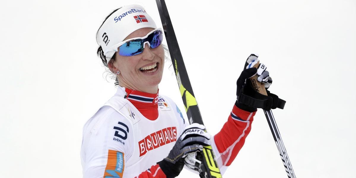 Fenomenálna Björgenová deklasovala konkurenciu a získala už 16. zlatú medailu