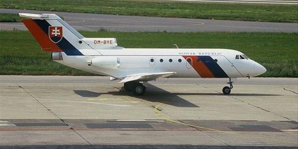 Ministerstvo vnútra z letky vyraďuje posledný Jak-40, skončí na Žilinskej univerzite