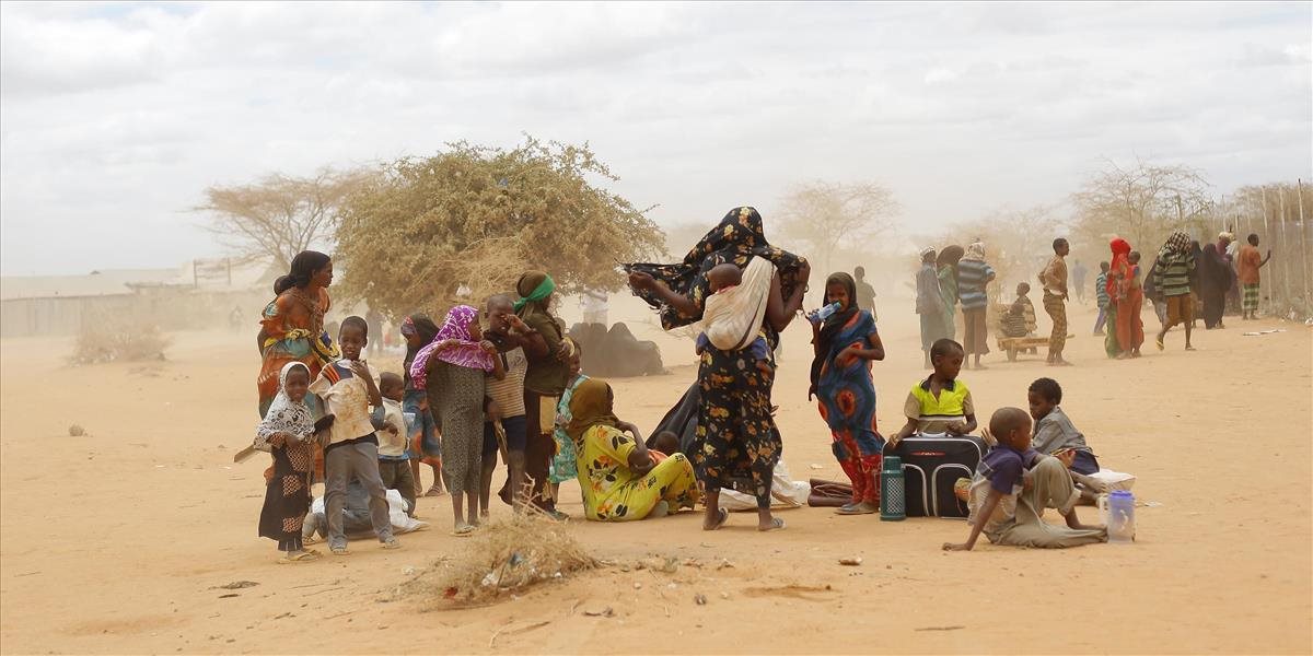 Somálsky prezident vyhlásil v dôsledku sucha stav katastrofy, ľuďom hrozí hladomor