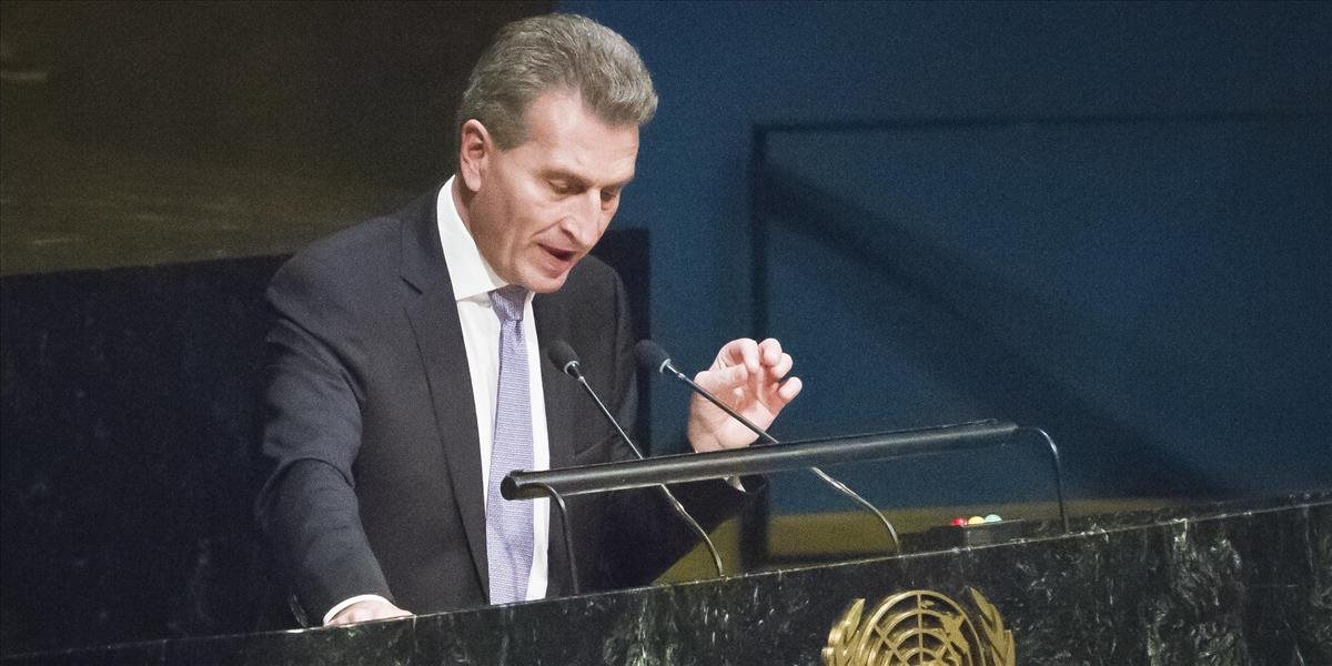 Oettinger: Brexit povedie k vyšším národným príspevkom do rozpočtu EÚ