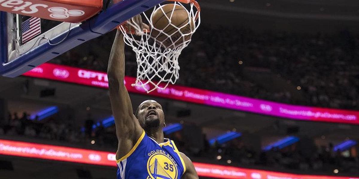NBA: Zranený Durant a desiata prehra Golden State v sezóne