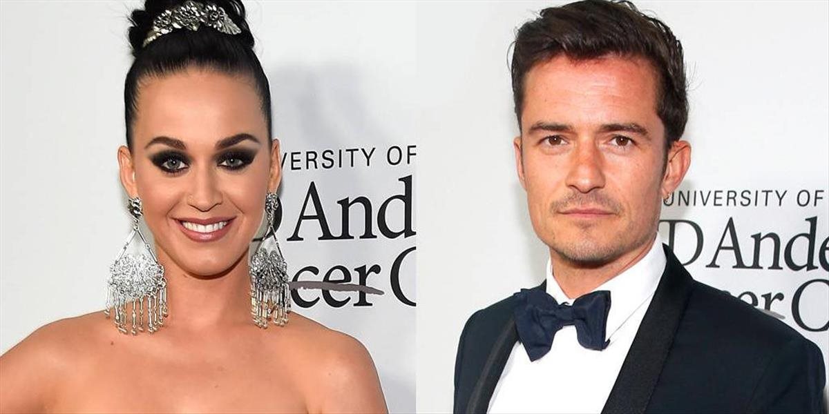 Katy Perry a Orlando Bloom si dali pauzu