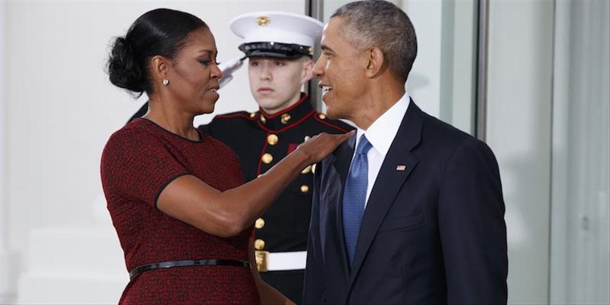 Barack a Michelle Obamovci si dohodli knižnú zmluvu s Penguin Random House