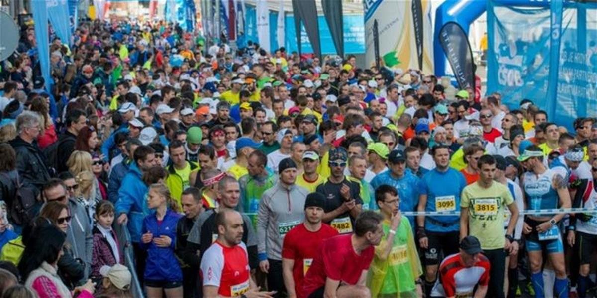 Bratislavský maratón dosiahol míľnik 1000 prihlásených maratóncov