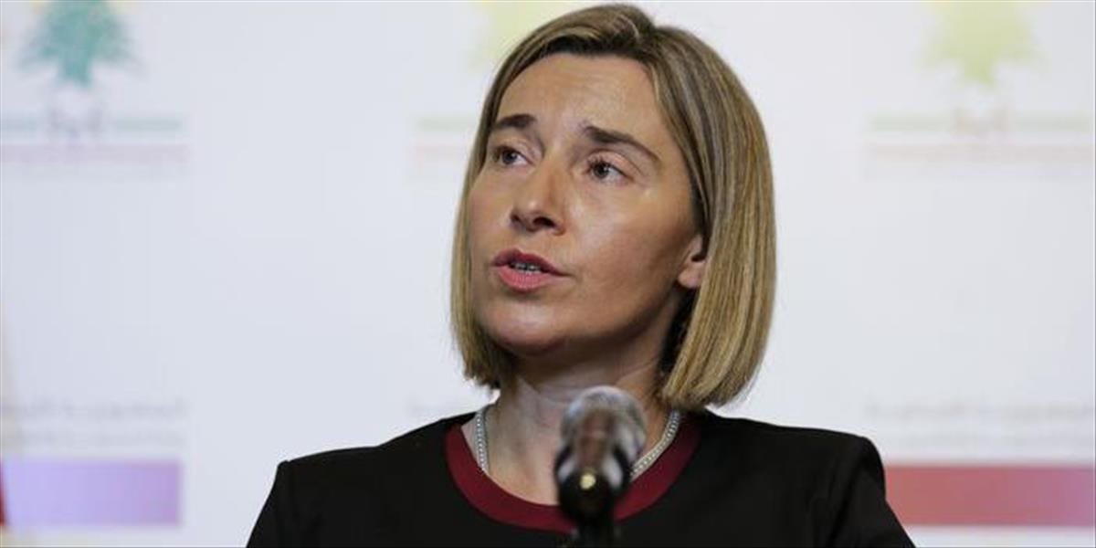 Mogheriniová predstavila protimigračné opatrenia EÚ v Stredmorí