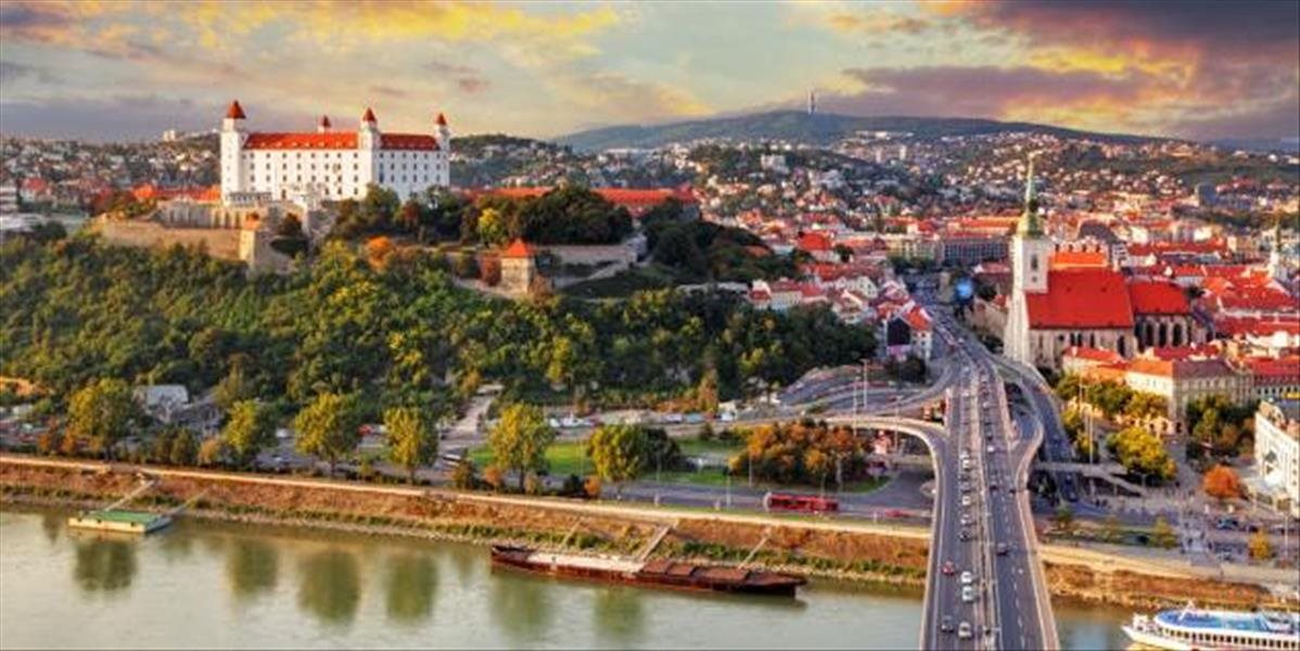 Bratislavský kraj je tretí najbohatší región v Európskej únii