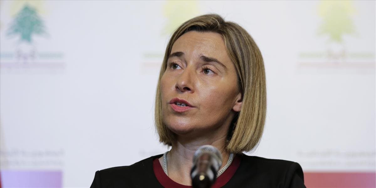 Mogheriniová vyzvala Kosovo na ratifikáciu pohraničnej dohody s Čiernou Horou