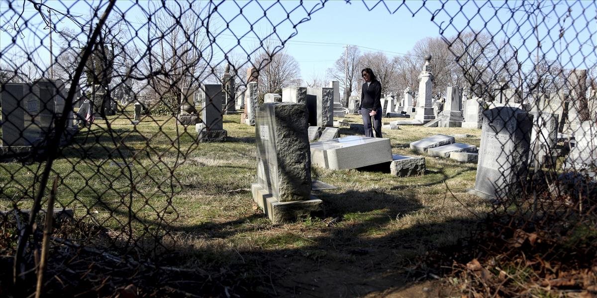 USA zaznamenali ďalšie vandalstvo na židovskom cintoríne, tentoraz v Brooklyne