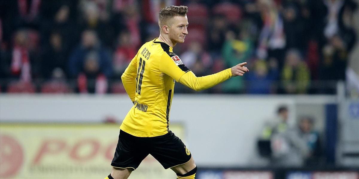 Dortmund do začiatku apríla bez Reusa