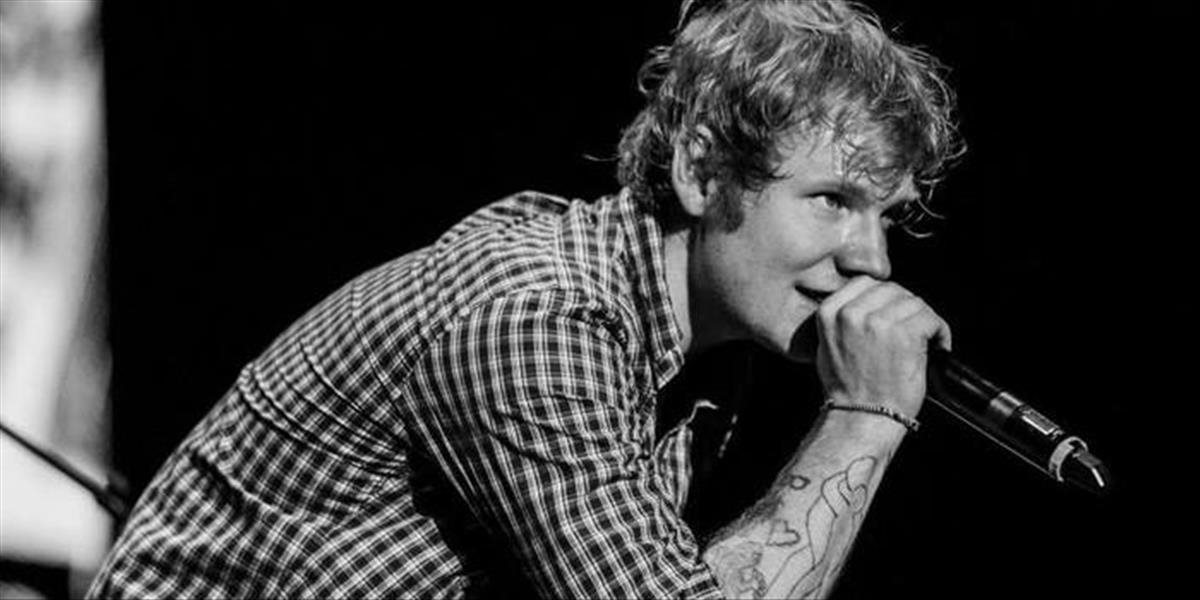Spevák Ed Sheeran prekonal s novým albumom rekord na Spotify