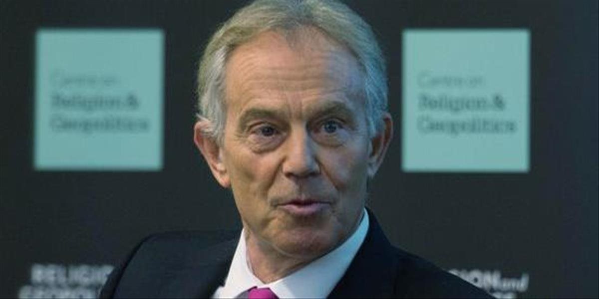 Tony Blair označil za výmysel, že by mal byť Trumpovým osobitným vyslancom