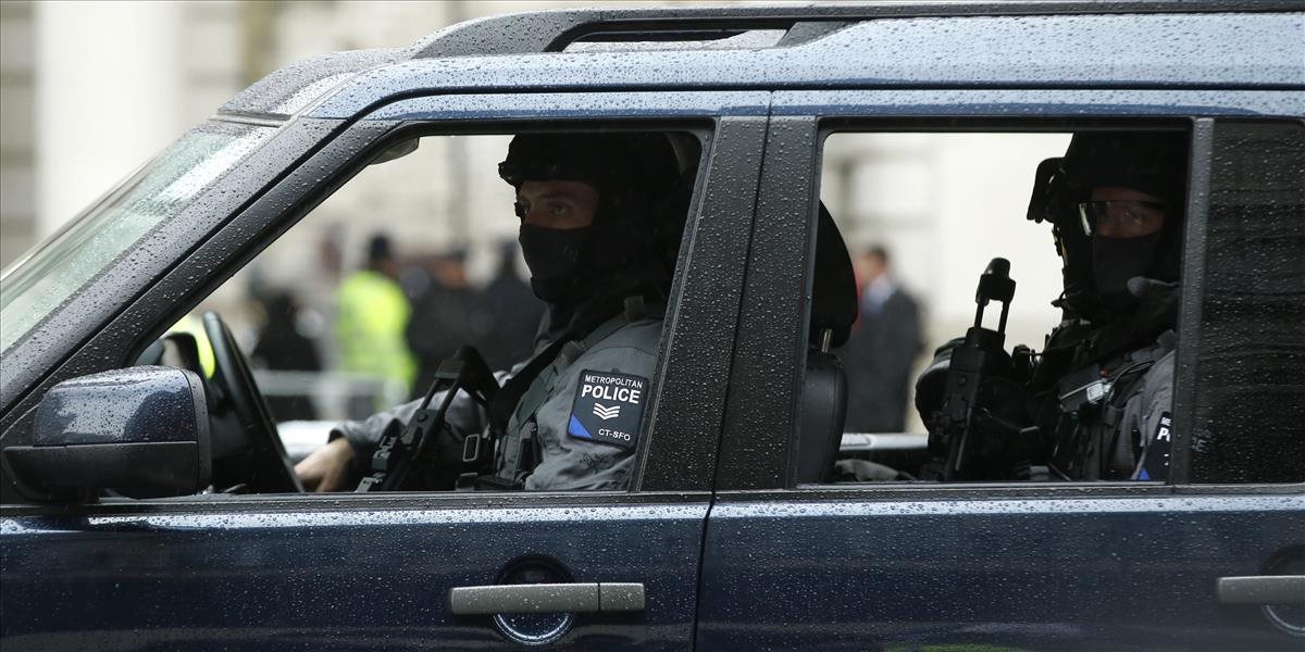 Britské bezpečnostné sily zmarili za posledné roky 13 teroristických útokov