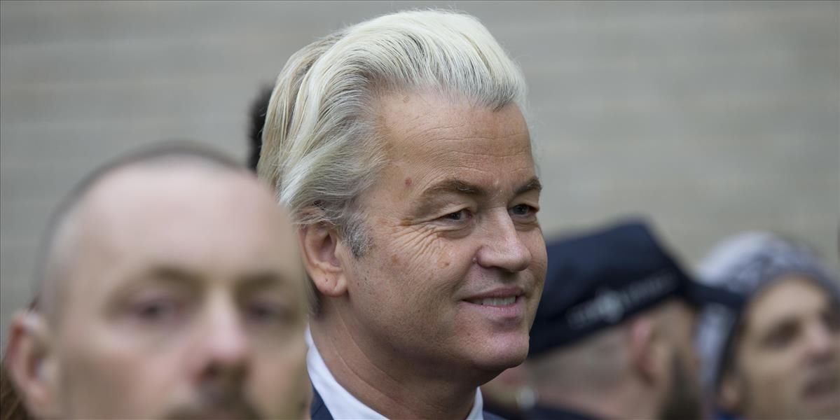Prvá veľká predvolebná televízna diskusia v Holandsku bude bez Wildersa