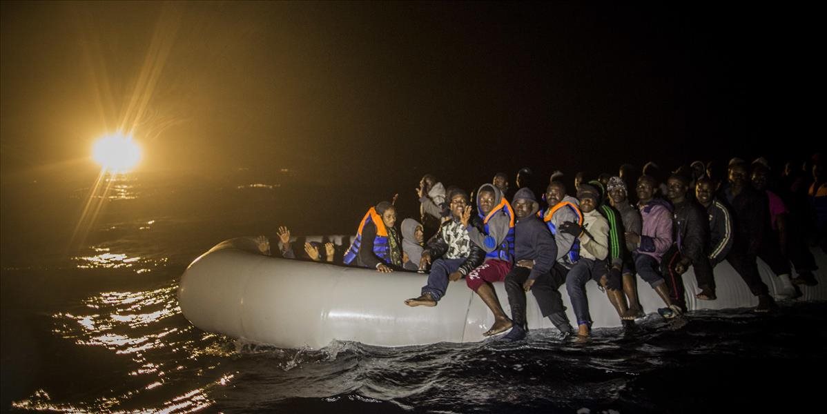 Na Sicíliu dorazilo cez víkend takmer 1300 zachránených migrantov