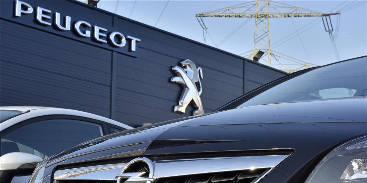 Peugeot kúpil Opel od General Motors za 2,2 miliardy eur