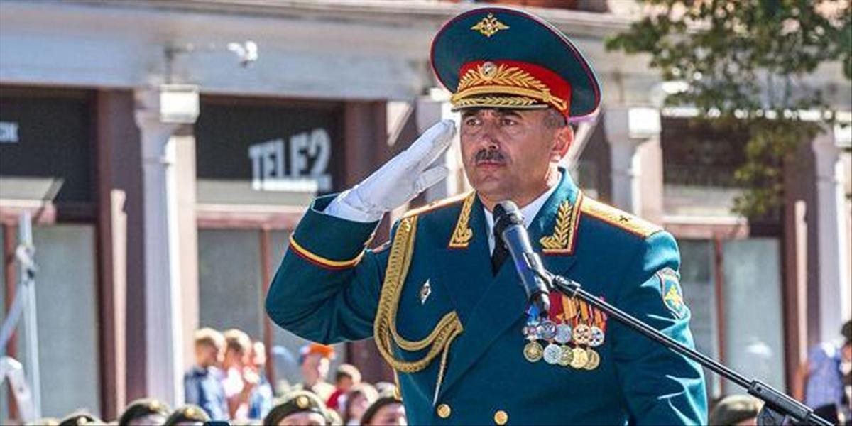 Ruský generál Pjotr Miljuchin utrpel ťažké zranenia pri útoku militantov v Sýrii