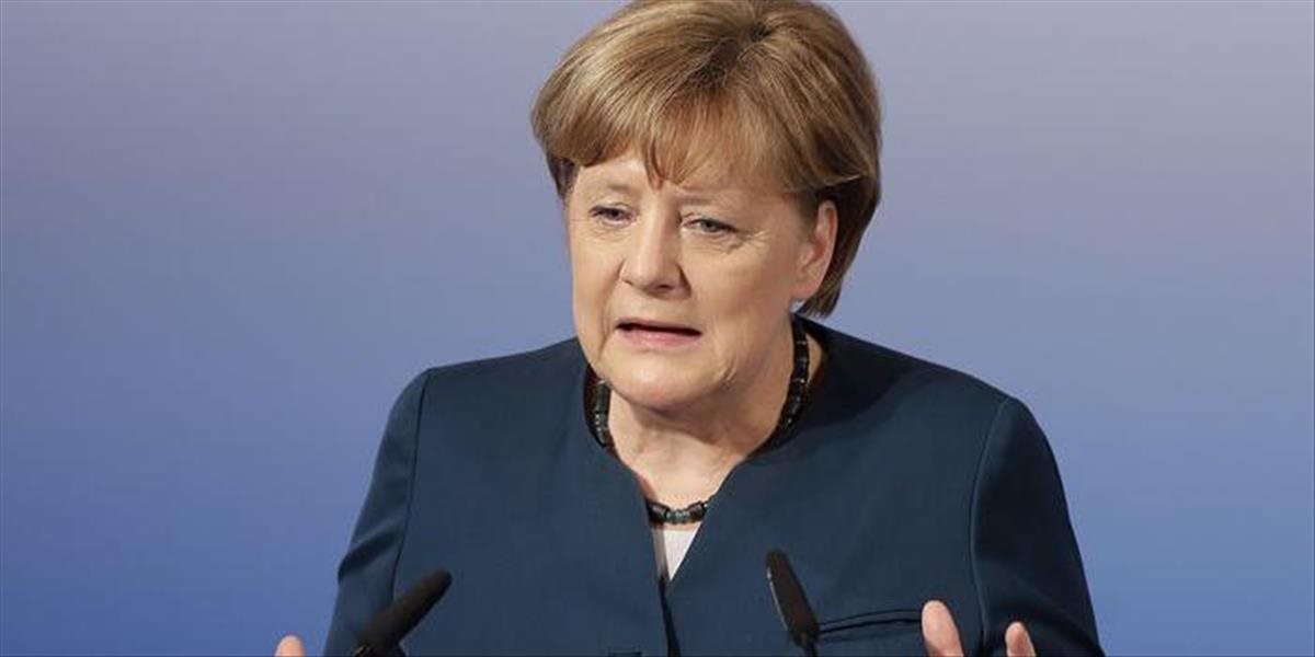 Merkelová chce s Trumpom hovoriť o summite G20 a transatlantických vzťahoch