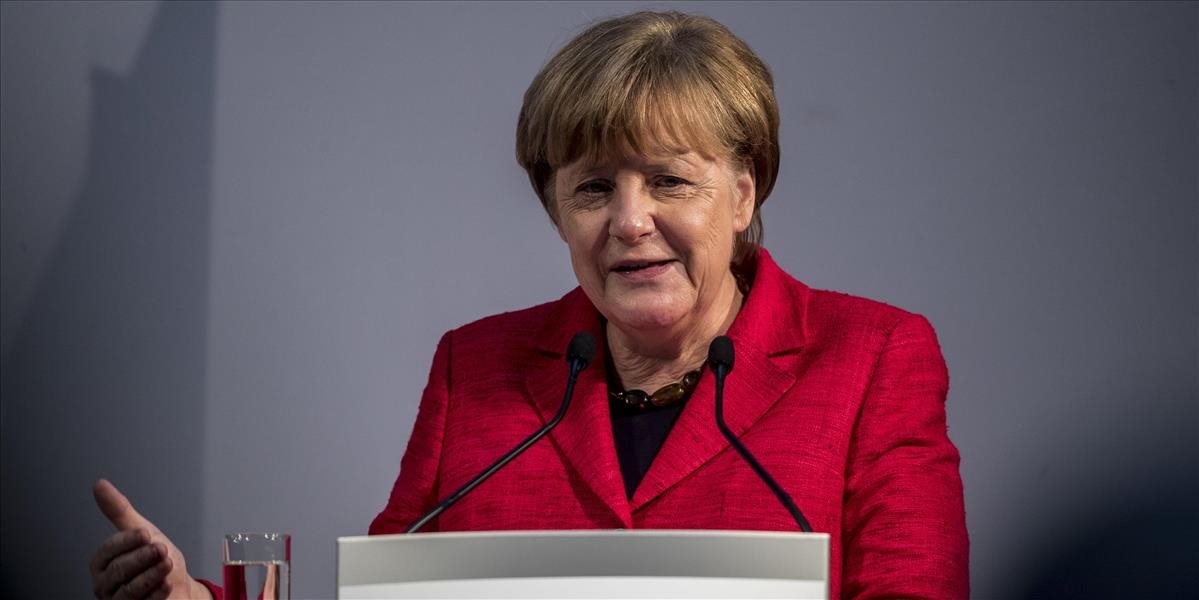 Merkelová nesúhlasí so zákazom vystúpení členov tureckej vlády na území Nemecka