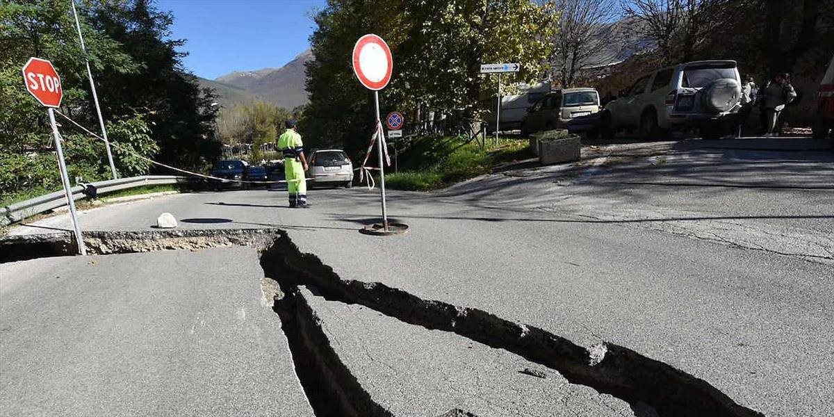 Švajčiarsko zasiahlo citeľné zemetrasenie