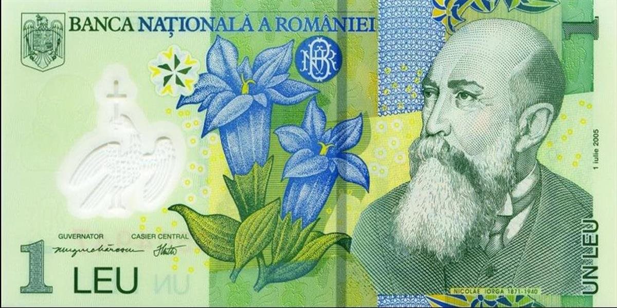 Rumunská ekonomika v minulom roku vzrástla o takmer 5 %