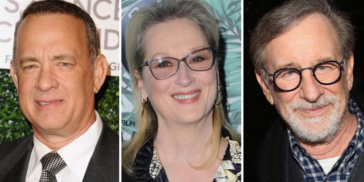 Meryl Streep a Tom Hanks si po prvý raz spolu zahrajú vo filme