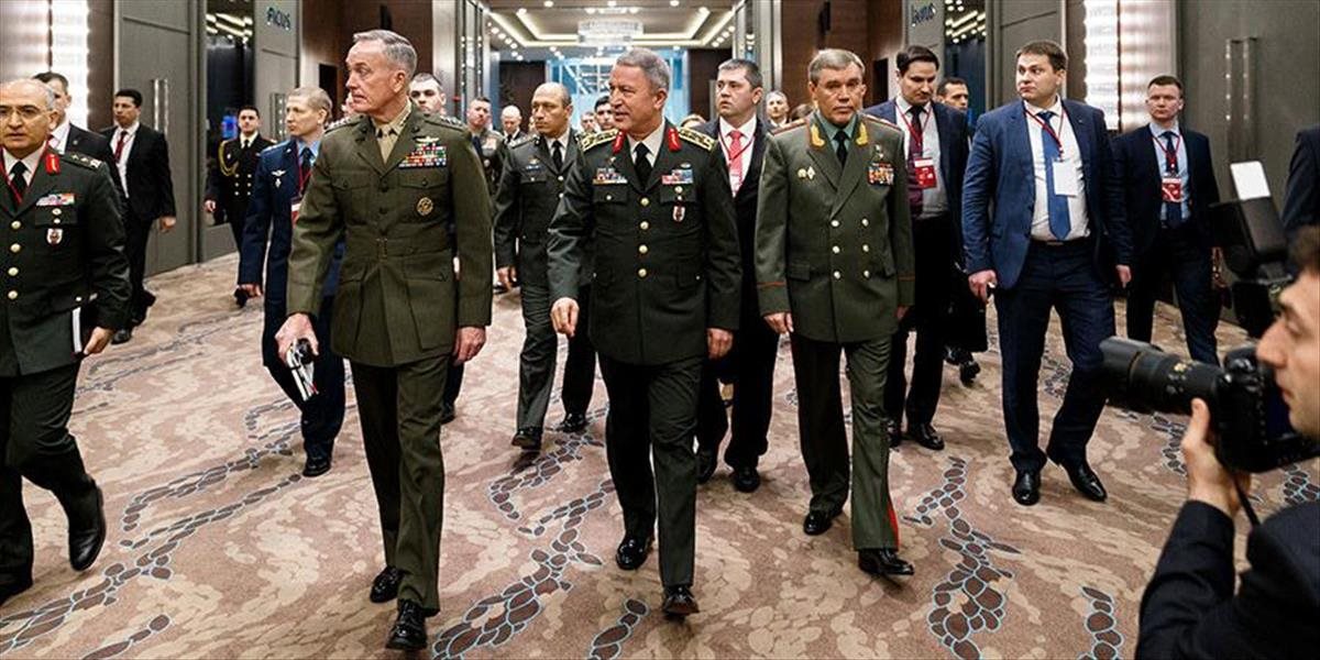 Nečakaná schôdzka náčelníkov štábov armád Ruska, Turecka a USA v Antalyi