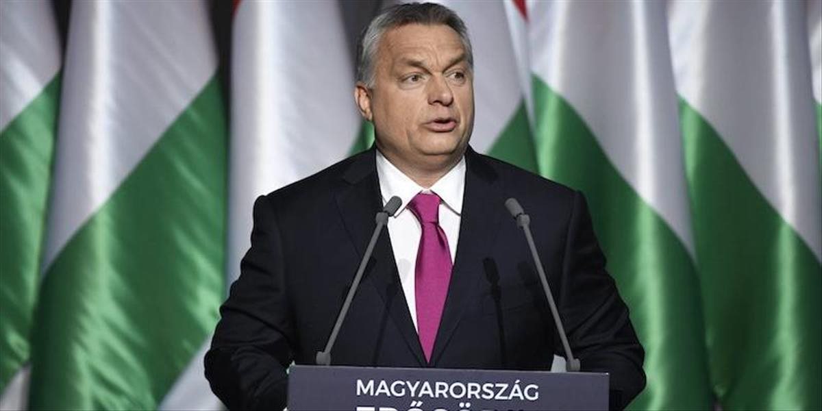 Orbán: Migračná vlna sa iba spomalila - tlak na Maďarsko stále pretrváva