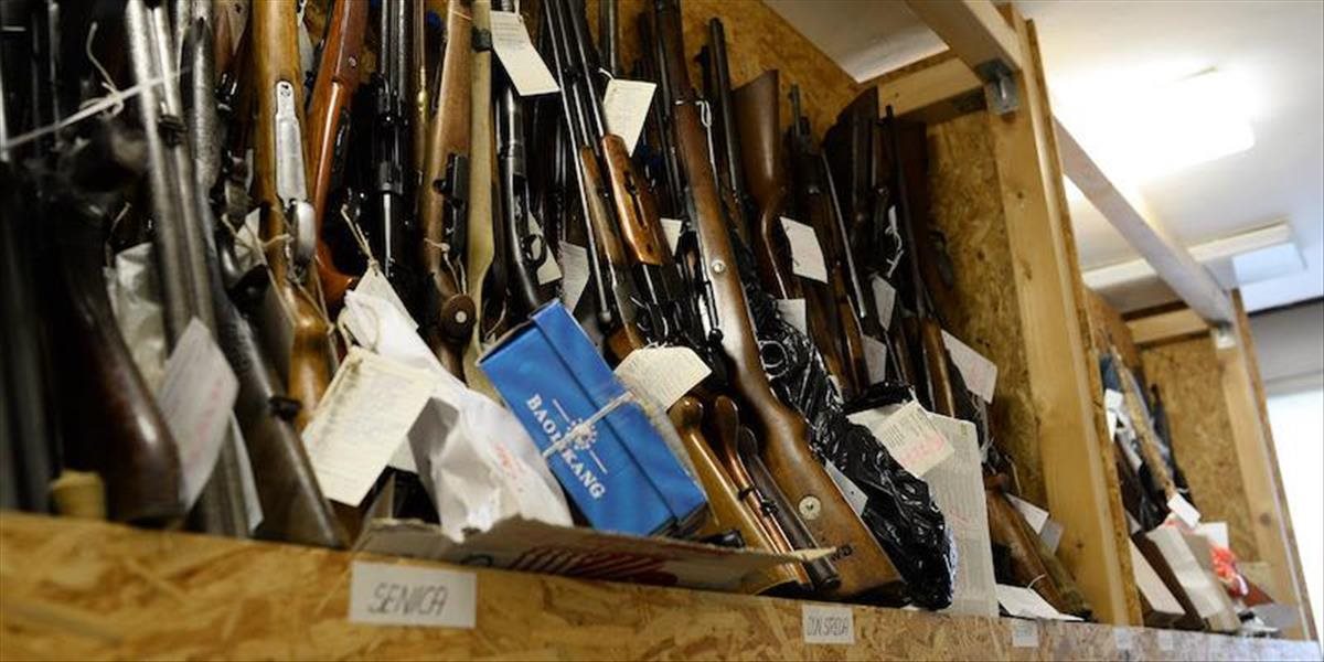 Tretia zbraňová amnestia je spracovaná takmer na 82 percent